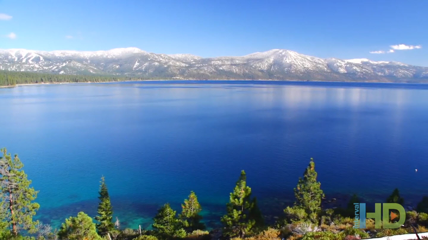 California and Nevada, Lake Tahoe