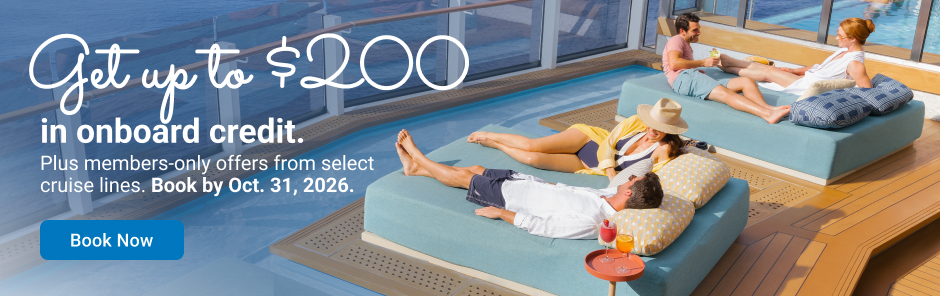 Cruise month is back