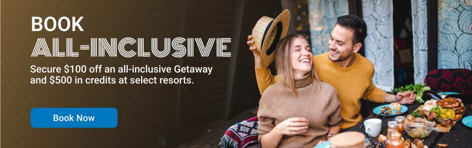 September Getaway Sale